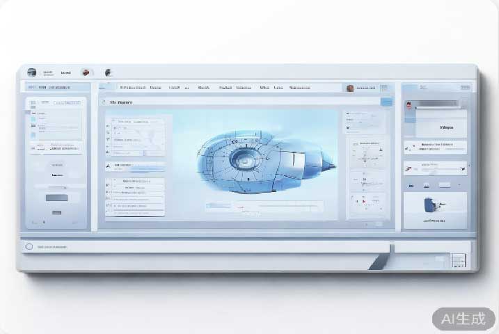 机械设计平台界面